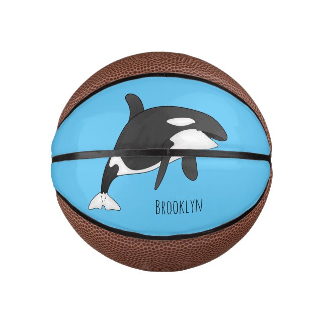 Abbildung des tödlichen Cartoon Mini Basketball (Vorderseite)