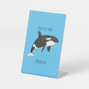 Abbildung des tödlichen Cartoon Sockelschild