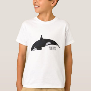 Abbildung des tödlichen Cartoon T-Shirt