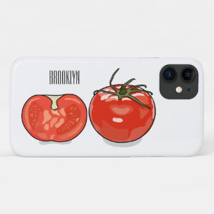 Abbildung des Tomaten-Cartoon Case-Mate iPhone Hülle