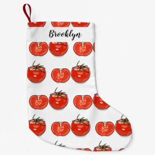 Abbildung des Tomaten-Cartoon Kleiner Weihnachtsstrumpf