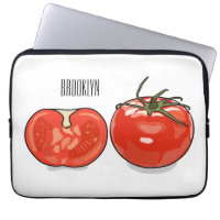 Abbildung des Tomaten-Cartoon