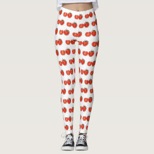 Abbildung des Tomaten-Cartoon Leggings