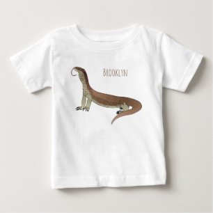 Abbildung des Wardeblattmusters Baby T-shirt