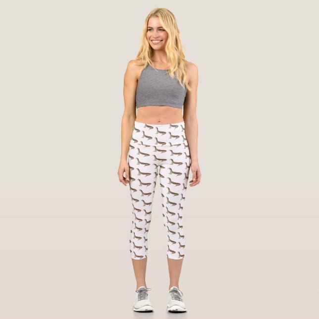 Abbildung des Wardeblattmusters Capri Leggings (Vorderseite)