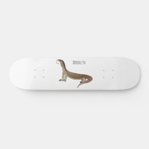 Abbildung des Wardeblattmusters Skateboard