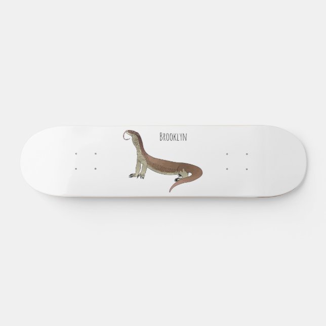Abbildung des Wardeblattmusters Skateboard (Horizontal)