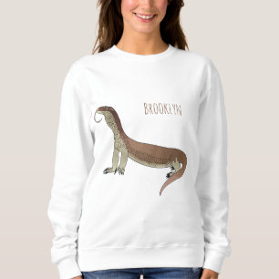 Abbildung des Wardeblattmusters Sweatshirt