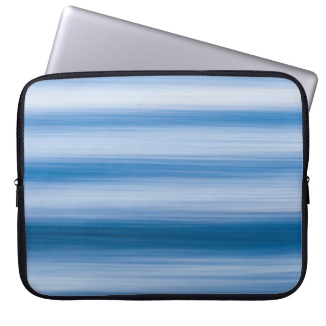Abbildung des Wasserspiegels Laptopschutzhülle (Vorderseite)