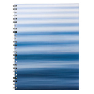 Abbildung des Wasserspiegels Notizblock