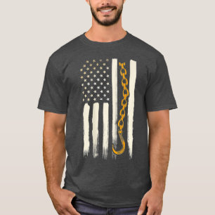 Abbildung des Zugfahrzeugführers auf der Rücksei T-Shirt