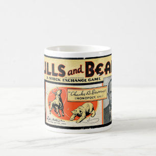 ABBILDUNG EINER SPIELZEUGKISTE VON 1930 KAFFEETASSE