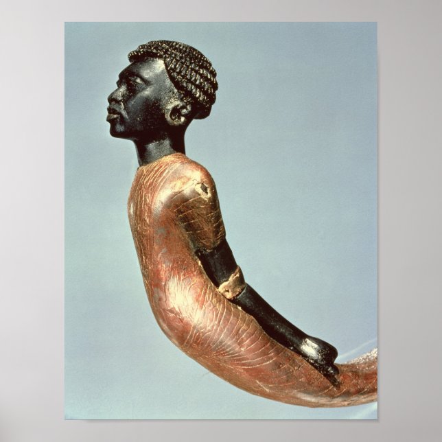 Abbildung eines afrikanischen Mannes vom Ende der Poster (Vorne)