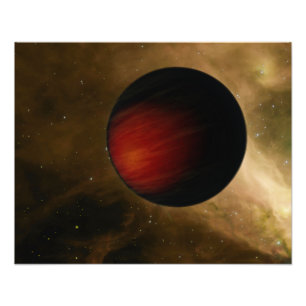 Abbildung eines Hot Jupiter namens HD 149026b Fotodruck