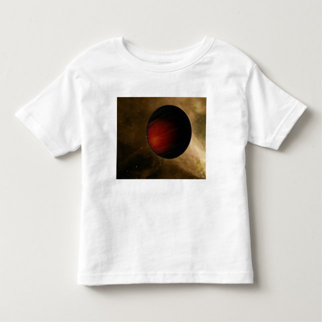 Abbildung eines Hot Jupiter namens HD 149026b Kleinkind T-shirt (Vorderseite)