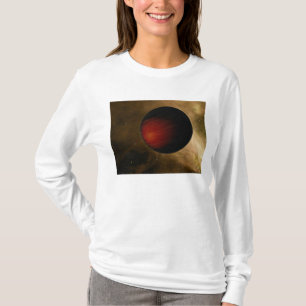 Abbildung eines Hot Jupiter namens HD 149026b T-Shirt