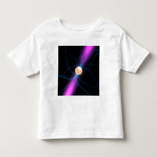 Abbildung eines Pulsars 2 Kleinkind T-shirt (Vorderseite)