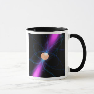 Abbildung eines Pulsars 2 Tasse