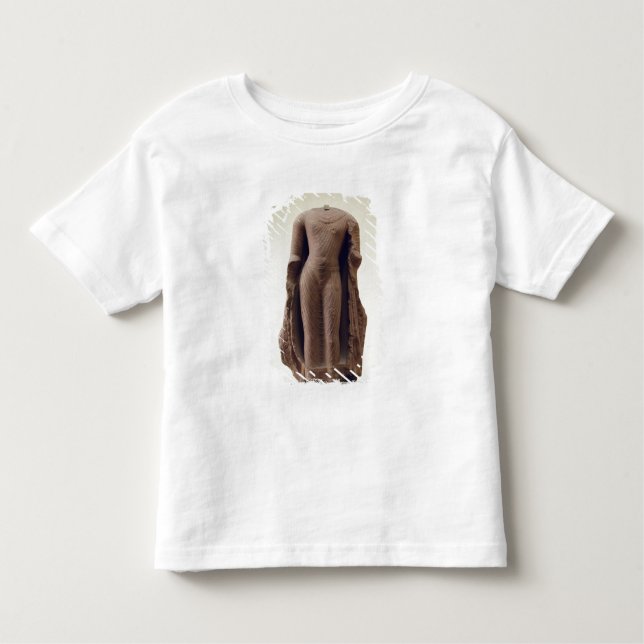 Abbildung eines stehenden Buddha, Jamalpur, Mathur Kleinkind T-shirt (Vorderseite)