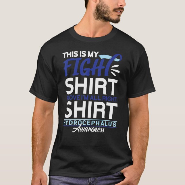 Abbildung I: Akquisiter oder angeborener Hydroceph T-Shirt (Vorderseite)