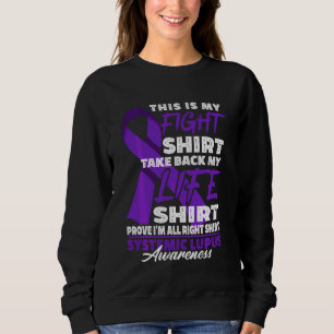 Abbildung I Systemisches Lupus Erythematodes-Bewus Sweatshirt
