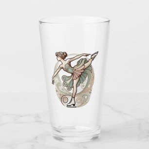 Abbildung Ice Skaten Cup Glas