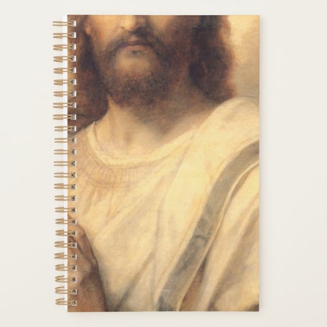 Abbildung Jesu Christi von Heinrich Hofmann Planer (Vorderseite)