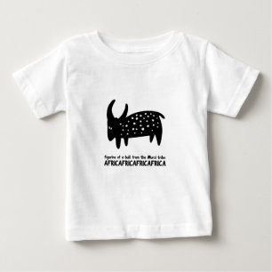 Abbildung mit dem Bild eines Bullen von den Mundar Baby T-shirt