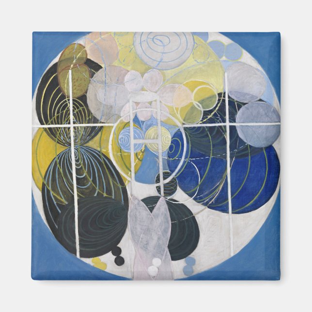 Abbildung Nr. 5 von Hilma af Klint Magnet (Vorne)