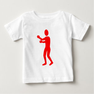 Abbildung: Rot Baby T-shirt