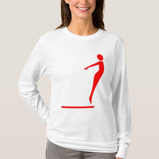 Abbildung: Rot T-Shirt (Vorderseite)
