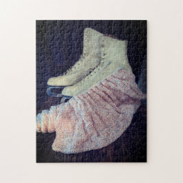 Abbildung Skate und Babydecke Entspannende Selbstv Puzzle