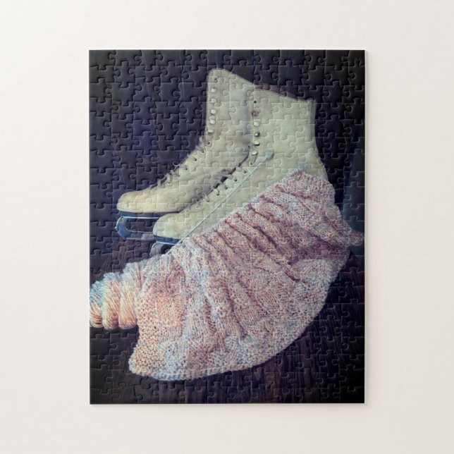 Abbildung Skate und Babydecke Entspannende Selbstv Puzzle (Vertikal)