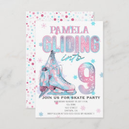 Abbildung Skaten 9 Einladung zur Geburtstagspartei