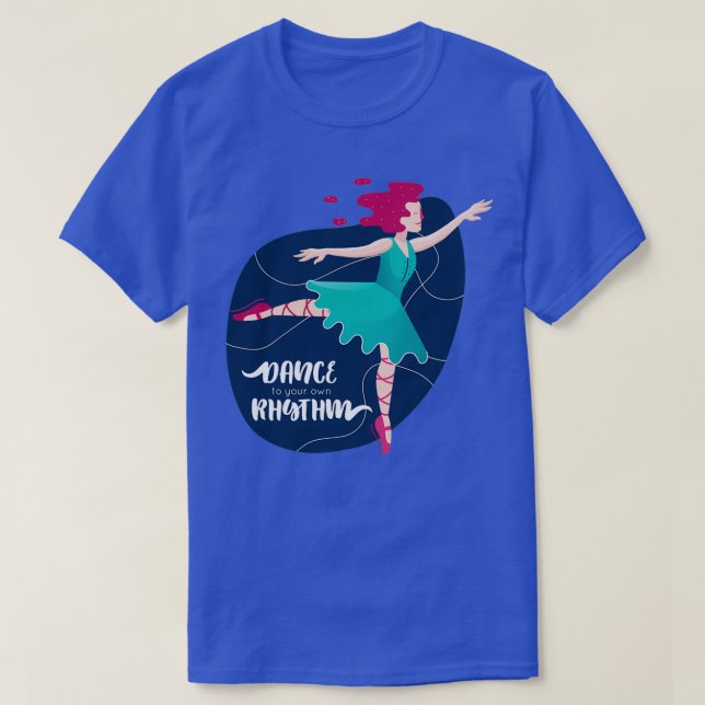 Abbildung Skaten ballerina Ballerina T-Shirt (Design vorne)