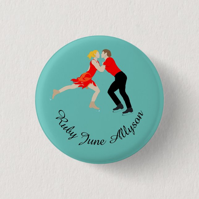Abbildung Skaten Button (Vorderseite)