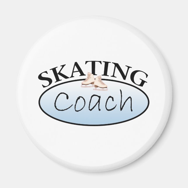Abbildung Skaten Coach Magnet (Vorne)