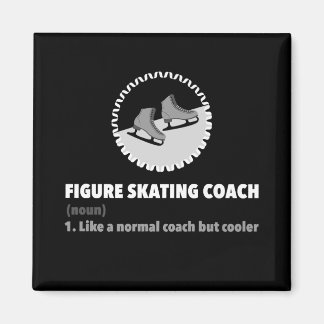 Abbildung Skaten Coach oder Trainerdefinition Graf Magnet