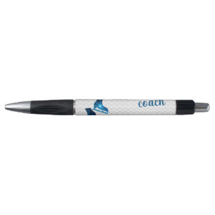 Abbildung Skaten Coach Stift - blauer Stern