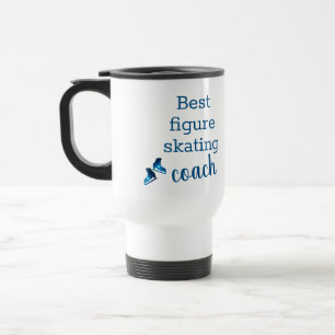 Abbildung Skaten Coach Tasse - Blue Star