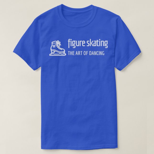 Abbildung Skaten der Tanzkunst T-Shirt (Design vorne)