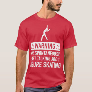 Abbildung Skaten Funny Gift T-Shirt