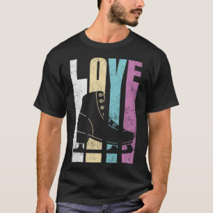 Abbildung Skaten-Geschenk für Girl Ice Skate Desig T-Shirt
