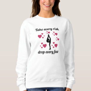 Abbildung Skaten: Geschenke für den Skater "Girls Sweatshirt