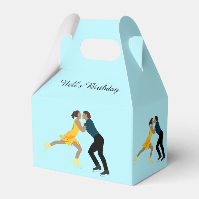 Abbildung Skaten Geschenkschachtel (Vorderseite)