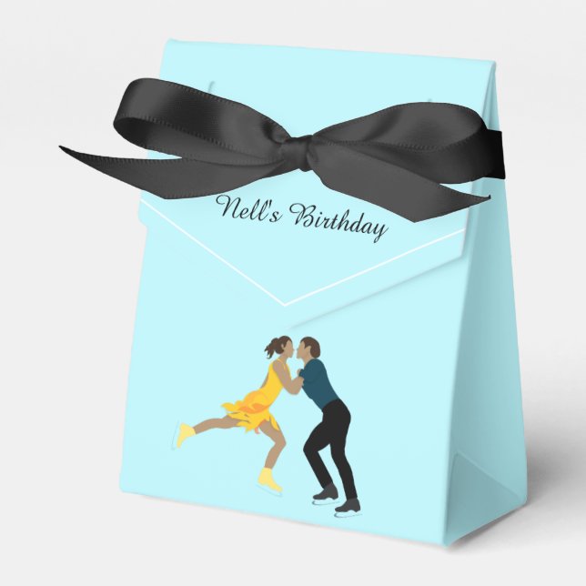 Abbildung Skaten Geschenkschachtel (Vorderseite)