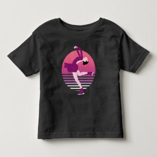 Abbildung Skaten Girl - Art Ice Dancing Kleinkind T-shirt