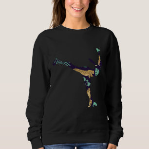 Abbildung Skaten Girls and Women Ice Skaten 1 Sweatshirt