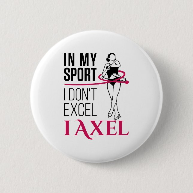 Abbildung Skaten Girls Axel Puffer Button (Vorderseite)