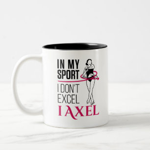Abbildung Skaten Girls Axel Puffer Zweifarbige Tasse